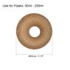 sourcing map Lab Flask Support Cork Stand 80mm Diameter Round Bottom Holder for 50ml-250ml Flasks 2Pcs