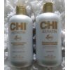 CHI KERATIN RECONSTRUCTING SHAMPOO & CONDITIONER EACH: 12 FL OZ/355mL FREE SHIP!