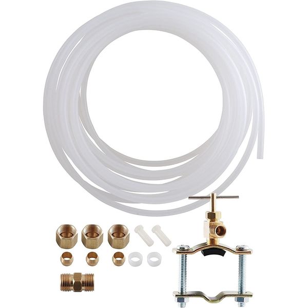 10' Ice Maker Kit ~ 1/4" Plastic Tubing~ Ice Makers~Fridges ~ 1/4" ICE MAKER KIT