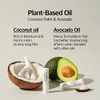 Karl&Hans Super Moisturizing Lip Balm - Unscented with Coconut & Avocado Oil for Lip Repair and Care, Soothes and Hydrates Dry Lips with Natural and Nourishing Formula - 1 Count
