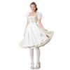 Burda Style Sewing Pattern B7057 Misses' Folklore Dress