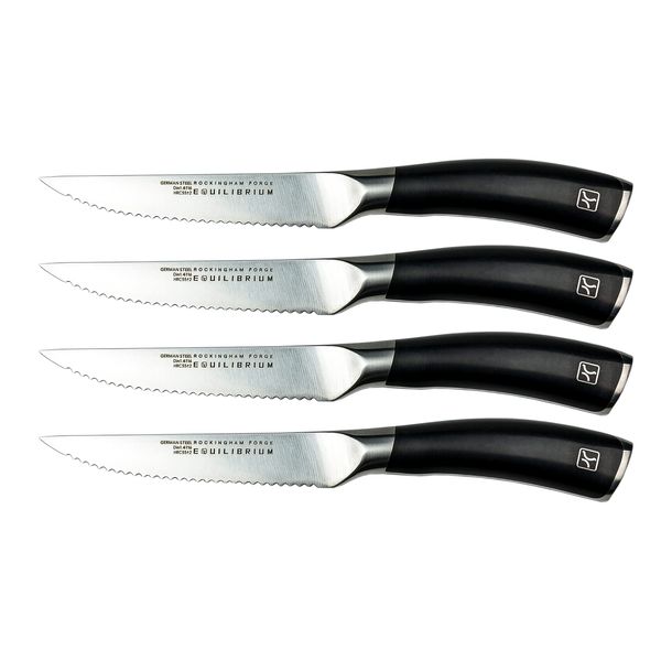 Rockingham Forge RF-4534/4 Stainless Steel Steak Knife