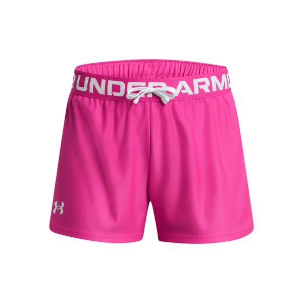 Under Armour Mädchen Play Up Solid Shorts Pants