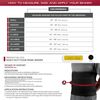 OTC Abdominal Binder, Four-Panel Body, Heavy Duty 12-Inch, Select Series