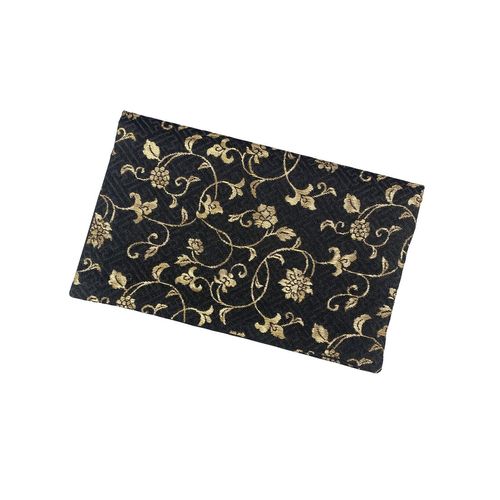 Golden Brocade Prayer Beads Case, Prayer Beads Bag, Prayer Beads Bag, Prayer Beads Case, For Men, Women, Men, Women, Congratulations, Funerals, Going Through Night (Black), Black