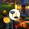 Solar Lights Replacement Top Panel Lantern: Flame Bulb for Lantern ​Light Replacement - for Mason Jar Lantern Outdoor Lights 3’ Diameter 2 Pack