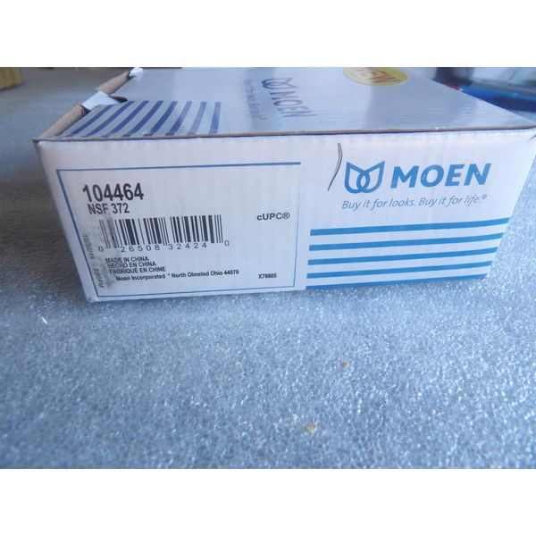 Moen 104464 Thermostatic Mixing Valve  1/2 In. Crimp Ring PEX