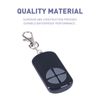 4Pcs Remote Control Wireless Keypad Backup Key f/433.92 MHz Sliding Gate Opener