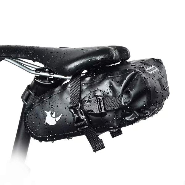 Rhinowalk Fahrrad Satteltasche Wasserdicht 1.5/2.5/5/10/13L Fahrradtasche Sitztasche für Outdoor Fahrräder Mountainbikes Rennräder