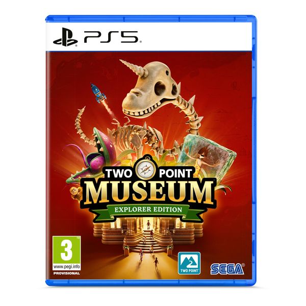 Two Point Museum - Explorer Edition (Playstation 5)