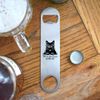 'Therapist Cat' Bar Blade Bottle Opener (BR00020754)