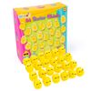 abeec 24 Pack of Easter Chicks – 24 x Yellow Fluffy Chicks for Easter Egg Hunt, Easter Bonnet & Easter Decorations – Easter Gifts for Kids