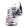 15mm x 1/2" Female Chrome Elbow