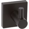 Delaney Hardware 510604 1100 Series Bath-Towel-Hooks, Black