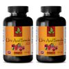 blood pressure - URIC ACID FORMULA - digestion cleanse 2 BOTTLE