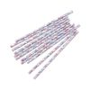 Weddingstar Vintage Floral Paper Straws