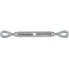 3/8 x 6-Inch Galvanized Eye & Turnbuckle