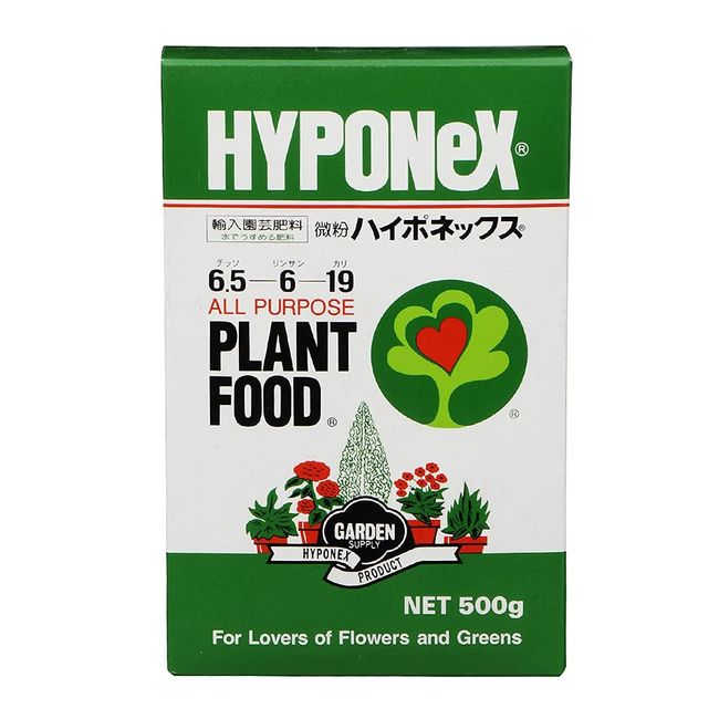 Hyponex Japan Fertilizer Fine Powder Hyponex 17.6 oz (500 g)