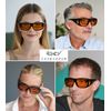 Blue Light Blocking Over-Eyeglasse