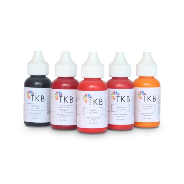 TKB Mosaic Lip Liquid Set