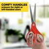 Scotch Multi-Purpose Scissors, Right or Left Hand, Stainless Steel Blades, 8-Inch, 2-Pack