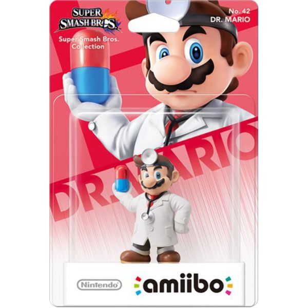 Amiibo 'Super Smash Bros' - Dr. Mario