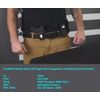 Universal 3PC 9mm/.40 Single Stack IWB/OWB Mag Carrier Magazine Holster Pouch with Pattern