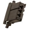 RCPT HOUSING, 3POS, GF Polyester, Black, Plug & Socket Connector Housings, Qty.1 | 2-178288-3
