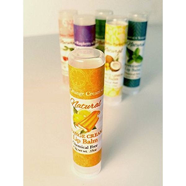 Orange Cream | Lip Balm