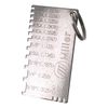 Miller Electric 229895 Gage, Wire Metal Sizes