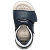 Geox B ZAPITO Boy Sandal, Navy/White, 25 EU