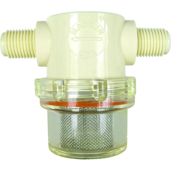 Valley Industries 11434-BC Line Strainer, Clear