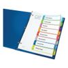 Avery 11841 1 - 8 Tab TOC Ready Index Divider Set - Letter,Multicolor (1 ST)New