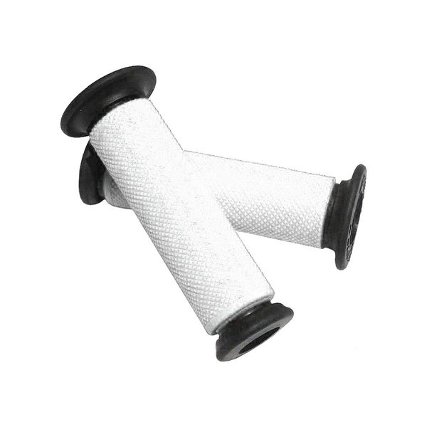 Driven Racing Diamond Grippy Grips (White)
