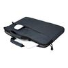 Port Designs Belize Top Loading Lightweight Padded Case for 15.6-Inch Laptops, Black