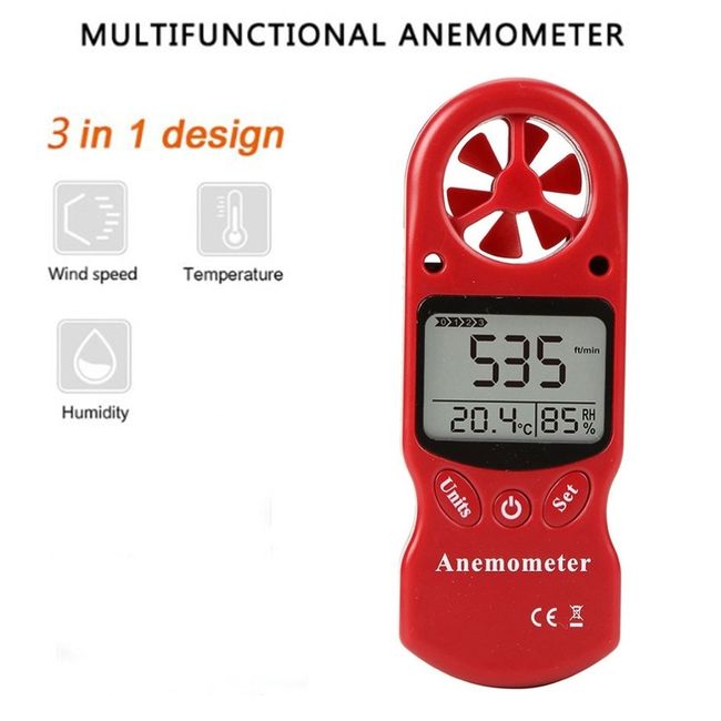 ACEHE Mini LCD Digital Thermometer Hygrometer Humidity Temperature