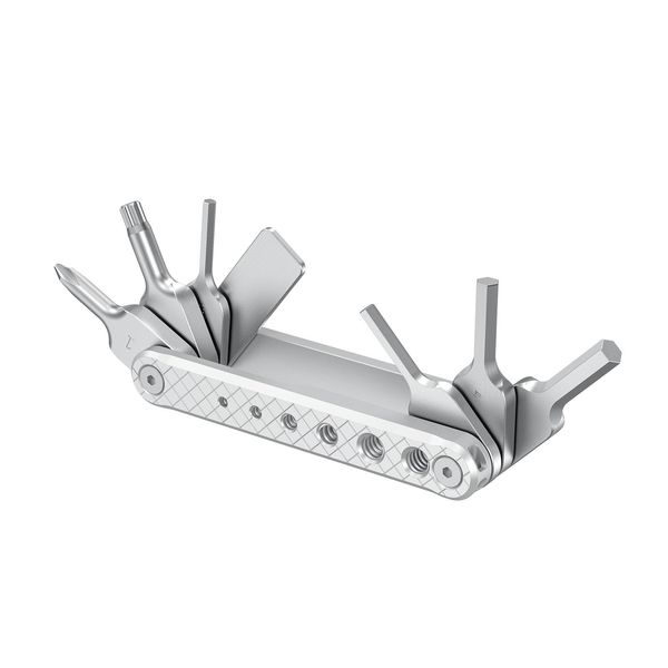 SmallRig 2213 Folding Screwdriver, Wrench Set, Convenient, Aluminum Alloy