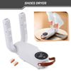 Portable Electric Shoes Glove Boot Quick Dryer Warmer w/ Adjustable Rack & Timer