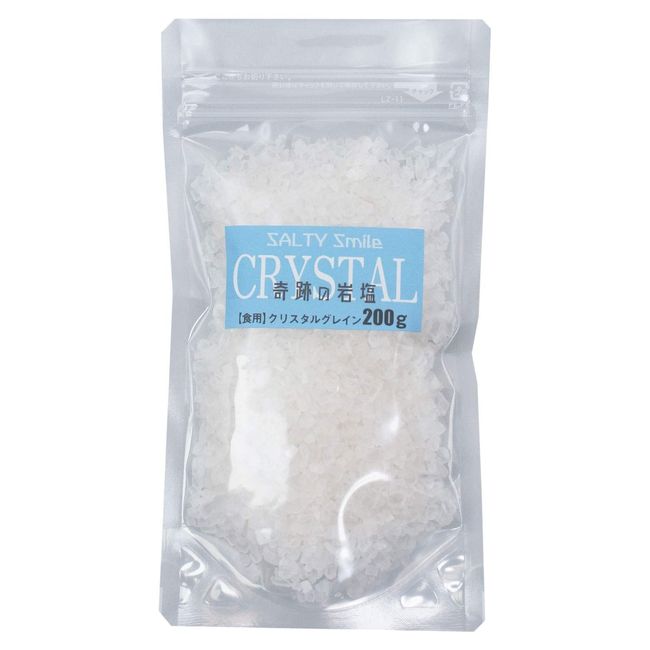 Miraculous Rock Salt Crystal Salt Mill Type (For Edible Mill (7.1 oz (200 g)