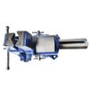6" Multi-purpose Rotating Bench Vise Swival 360 Degree Heavy Duty