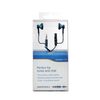 Plantronics Backbeat 116 Stereo Headphones with Microphone - Blue