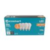EcoSmart 60W Equivalent Soft White A19 Energy Star + Dimmable LED Light Bulb (4-Pack)