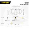 Cressi Focus, Black
