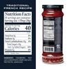 St. Dalfour Strawberry Fruit Spread - 10oz - 100% from Fruit, No Artificial Ingredients, Non-GMO, No Cane Sugars, All Natural, Made in France