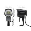 Electric Bicycle Light, Electric Bicycle Front Light Sturdy and Durable SM Plug 2 Pin LED Front Light Replacement