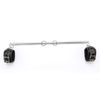 EXREIZST Silver one bar with Black Two Straps kit