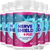 Nerve Shield Plus Pills Original Supplement Advanced Nerve Formula 300 Cap 5Pack