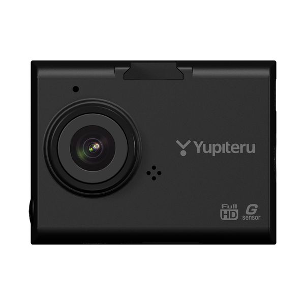 Yupiteru DRY-ST1500c Drive Recorder, Equipped with Motion Detection Function (Optional Support), HDR & Full HD Recording, Equipped with G-Sensor