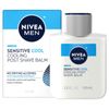 Nivea Men Sensitive Cool Post Shave Balm 3 Pack With Vitamin E And Chamomile