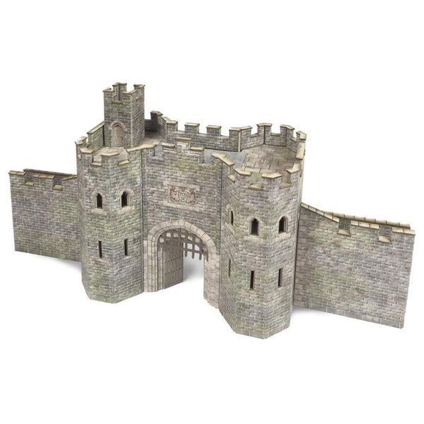 Metcalfe PO291 OO/HO Castle Gatehouse Card Model Kit